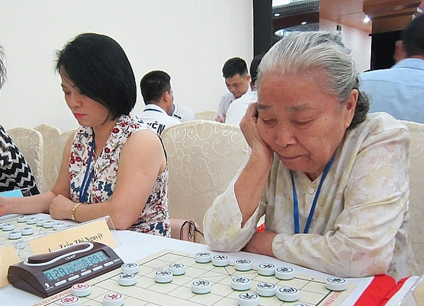 Giải Cờ tướng trung cao tuổi toàn quốc năm 2020: Sân chơi bổ ích cho Người cao tuổi